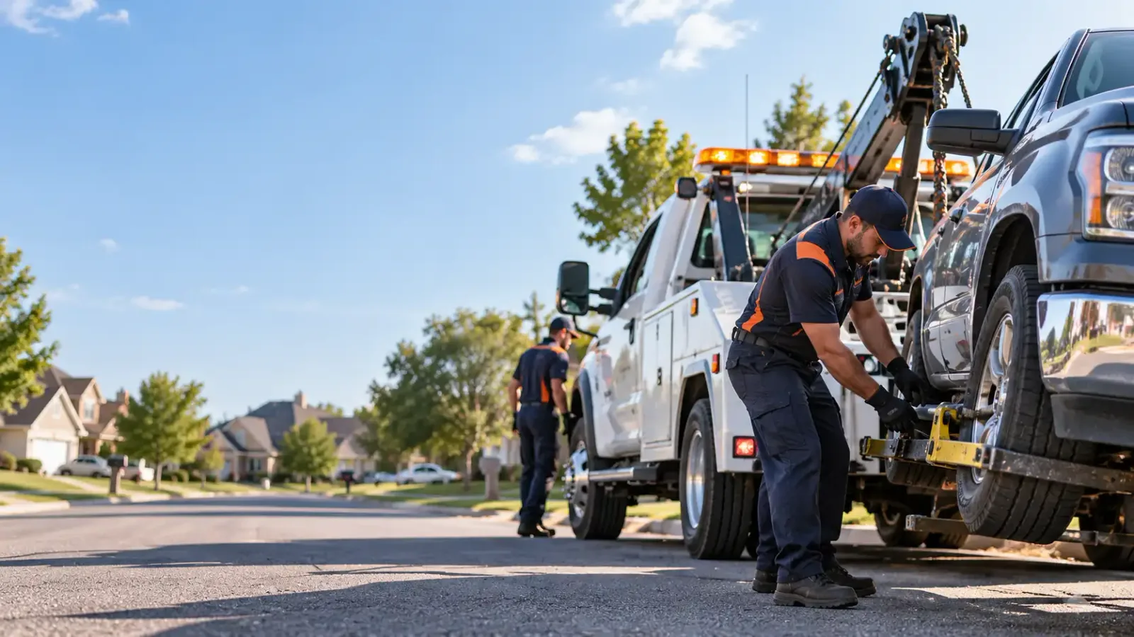 Wheel Lift Towing in Loganton, PA